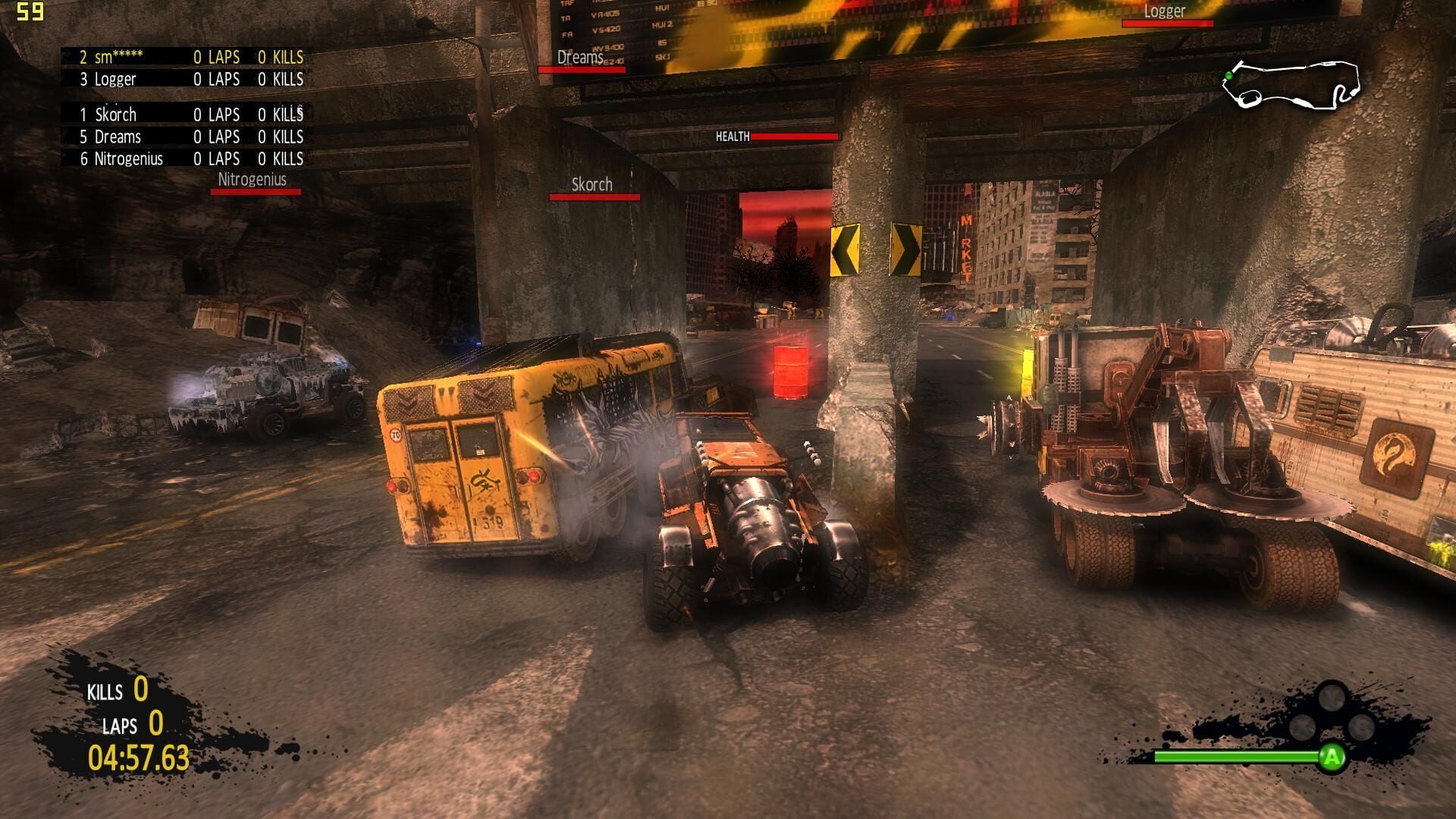 Screenshot for Post Apocalyptic Mayhem