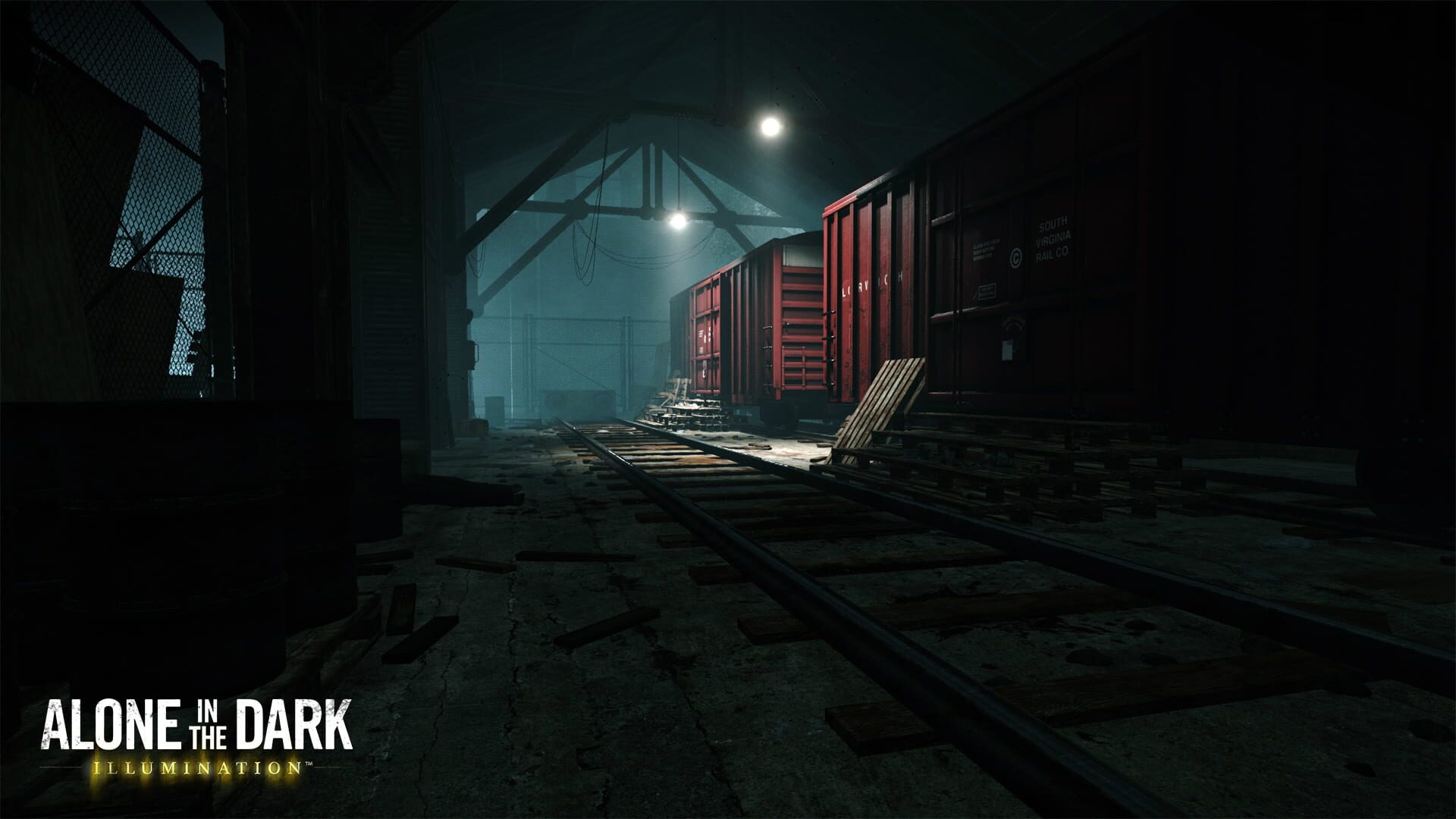 Screenshot for Alone in the Dark: Illumination