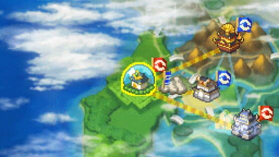 Screenshot for Pokémon Conquest