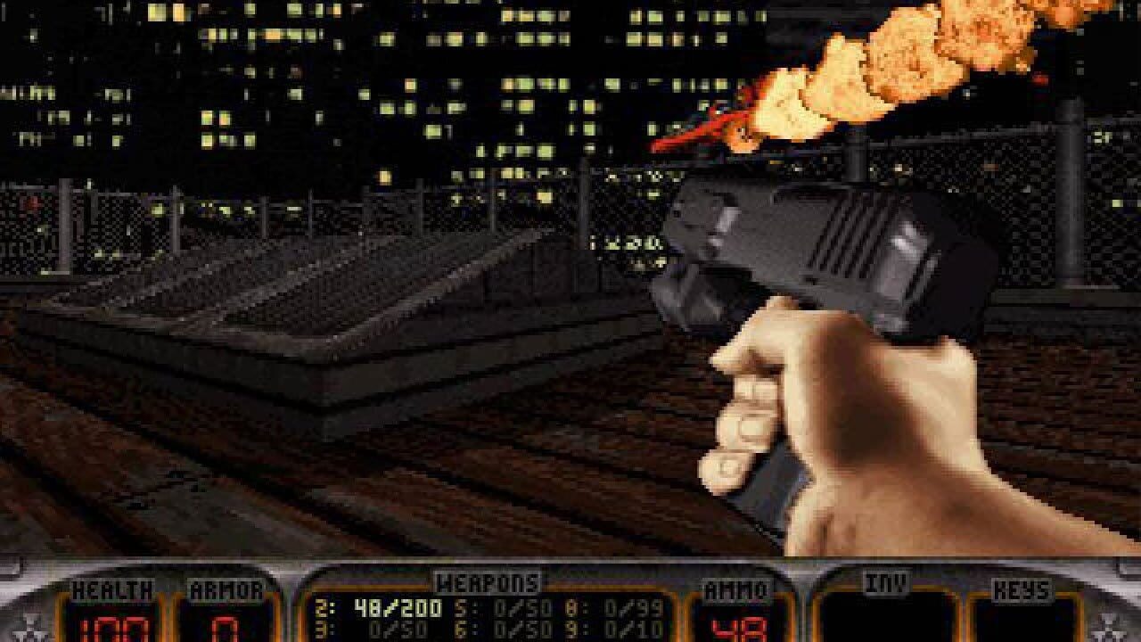 Screenshot for Duke Nukem 3D