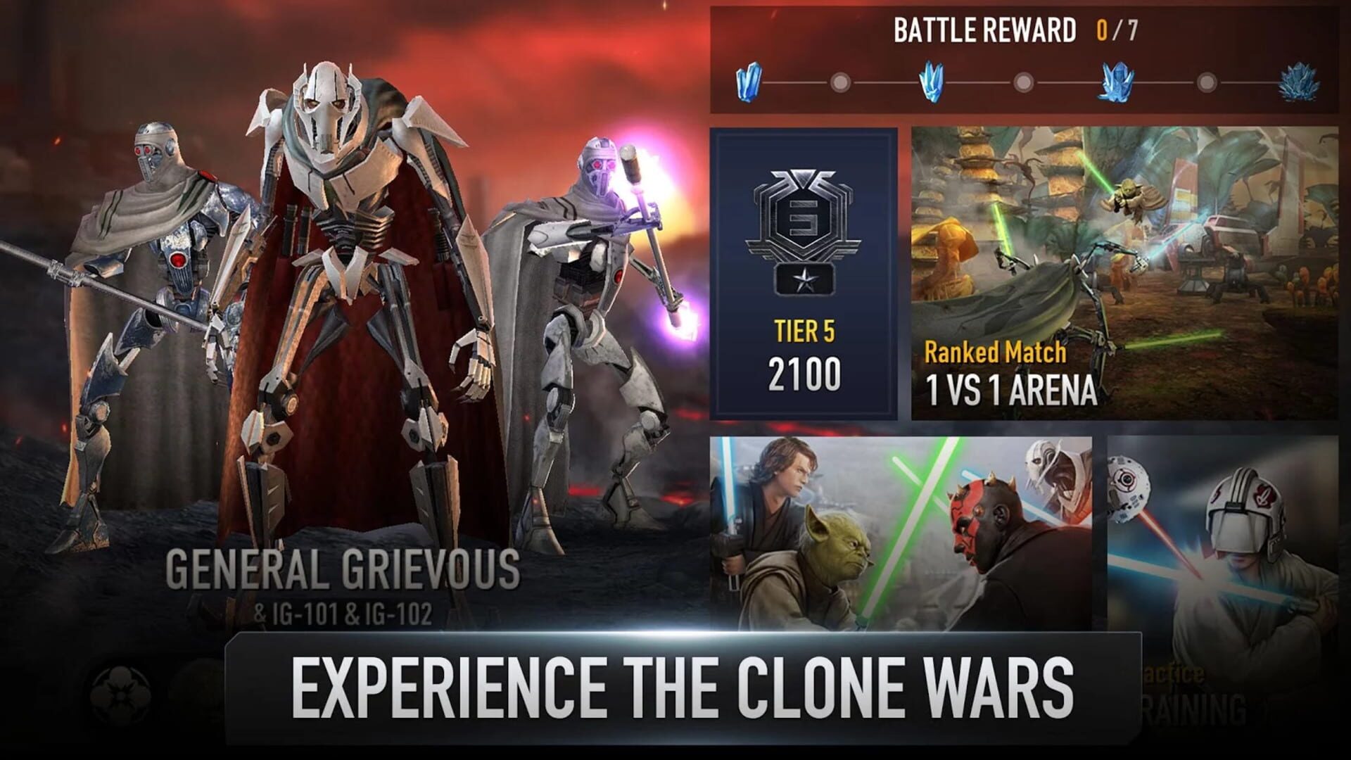 Screenshot for Star Wars: Force Arena