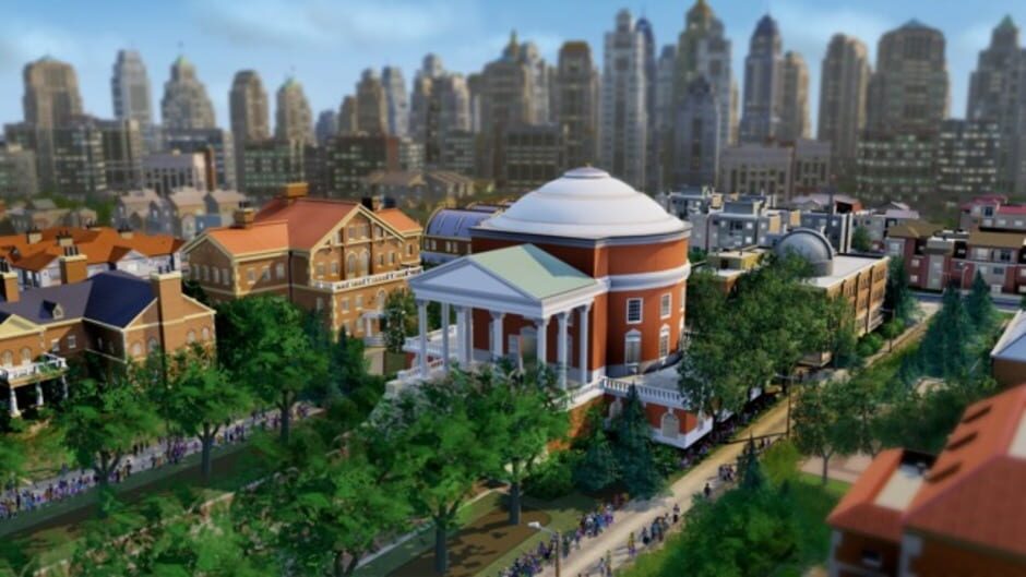Screenshot for SimCity
