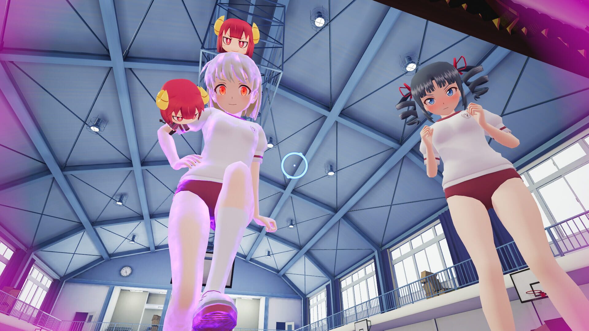 Screenshot for Gal*Gun VR