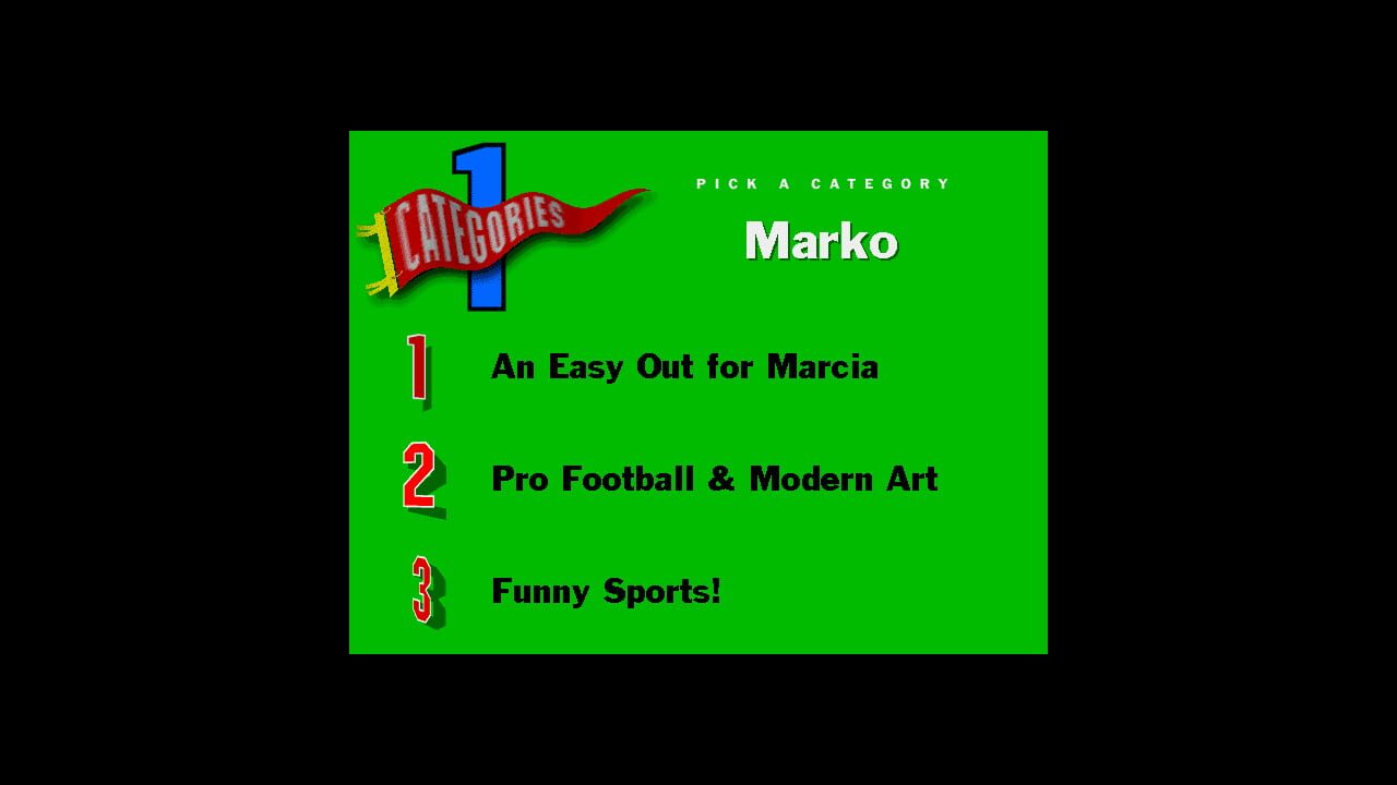 Screenshot for You Don't Know Jack Sports