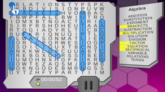 Screenshot for Word Searcher Deluxe