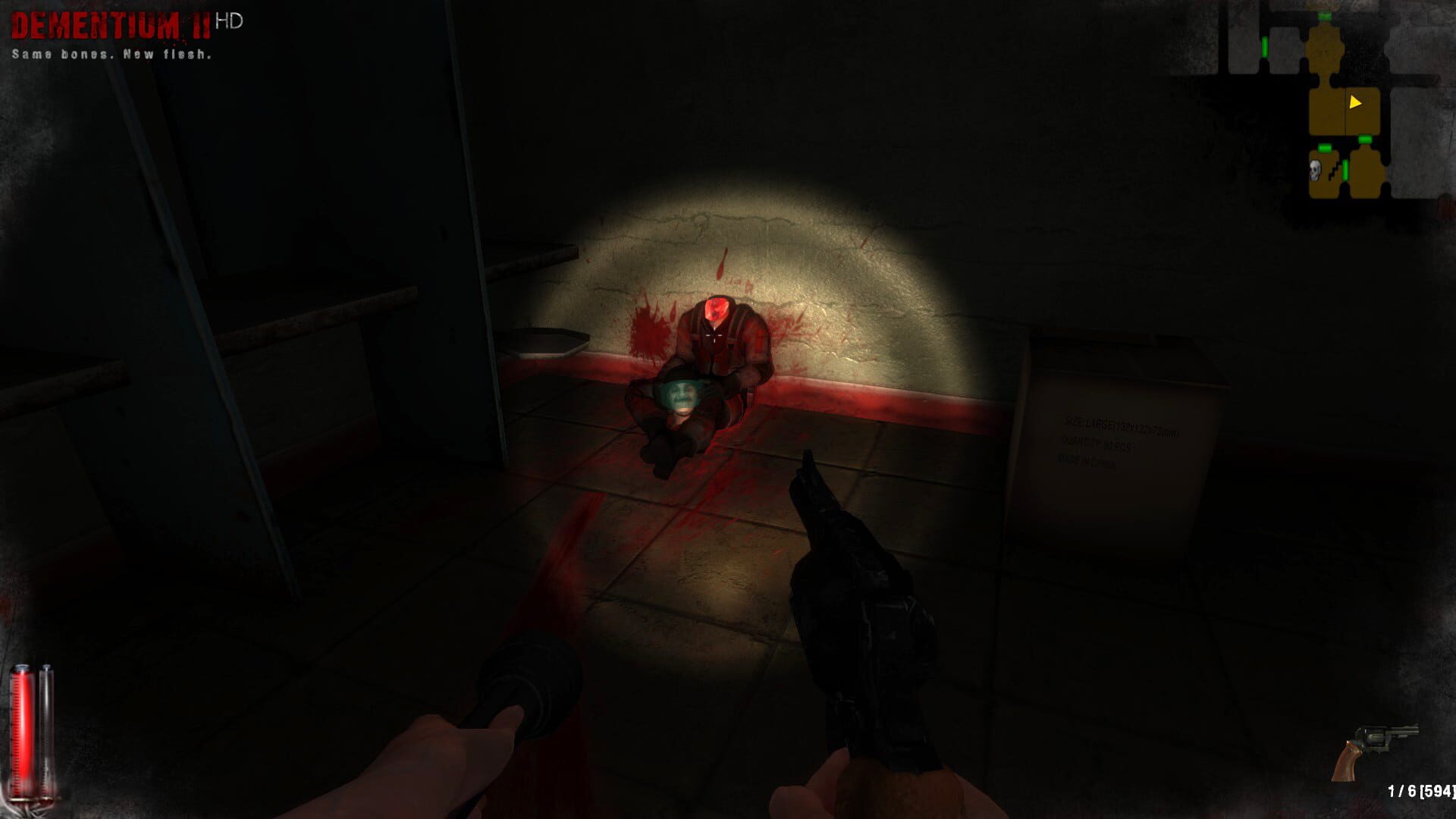 Screenshot for Dementium II HD