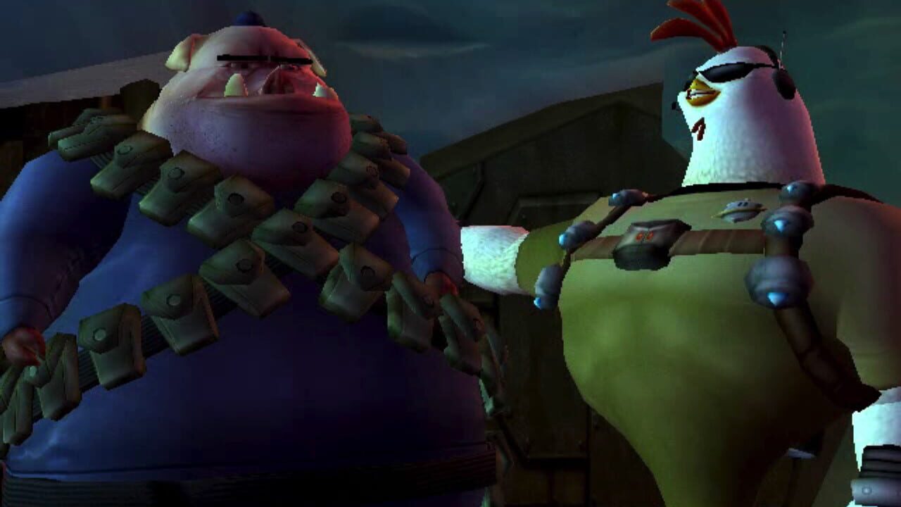 Screenshot for Disney's Chicken Little: Ace in Action