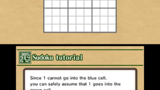 Screenshot for Sudoku by Nikoli