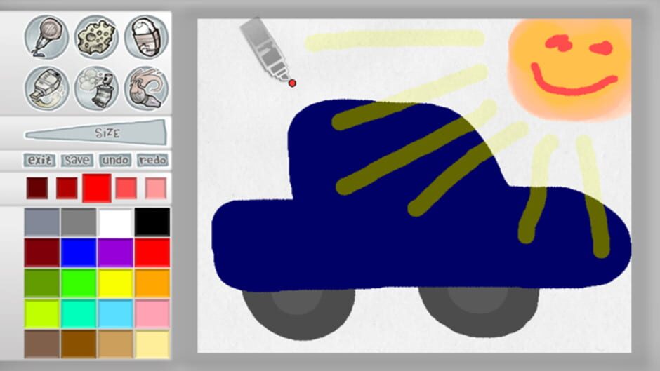 Screenshot for Paint Splash