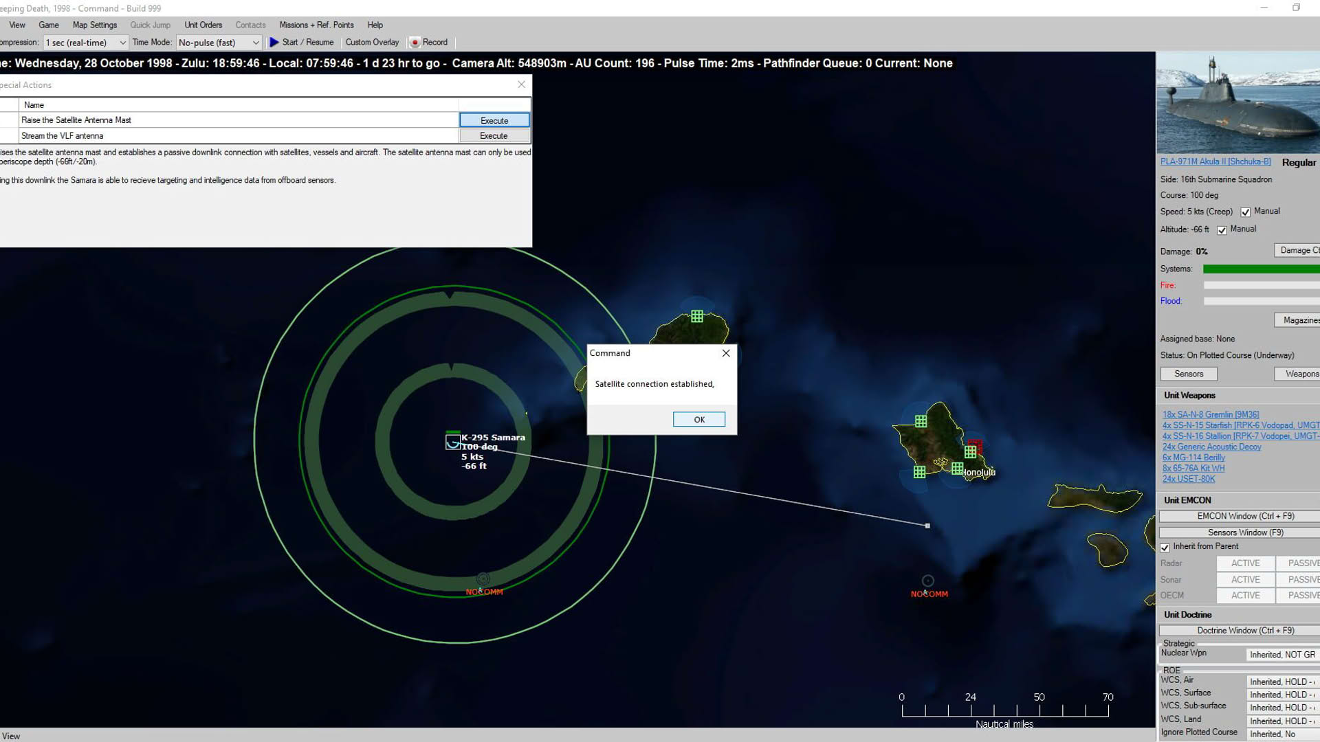 Screenshot for Command: Modern Operations - The Silent Service