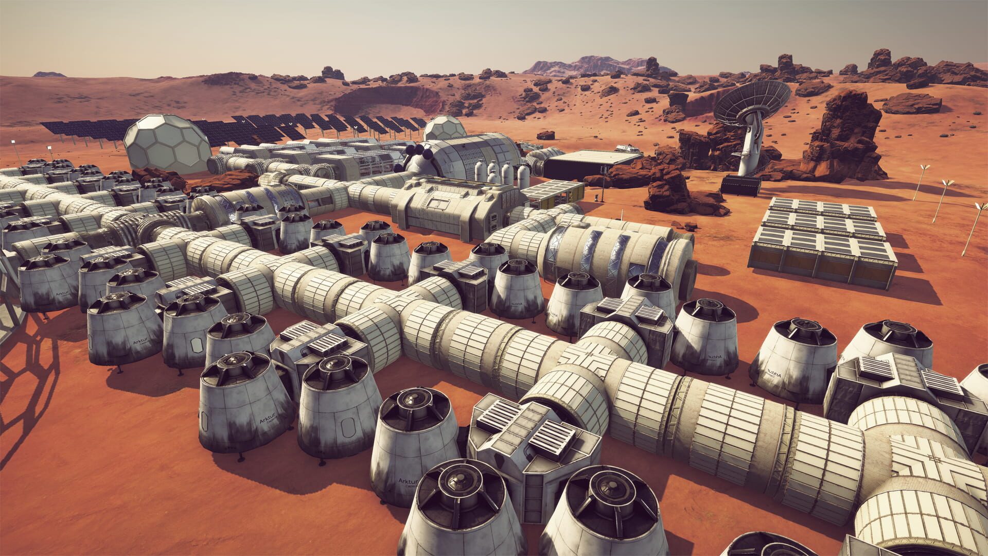Screenshot for Occupy Mars: The Game