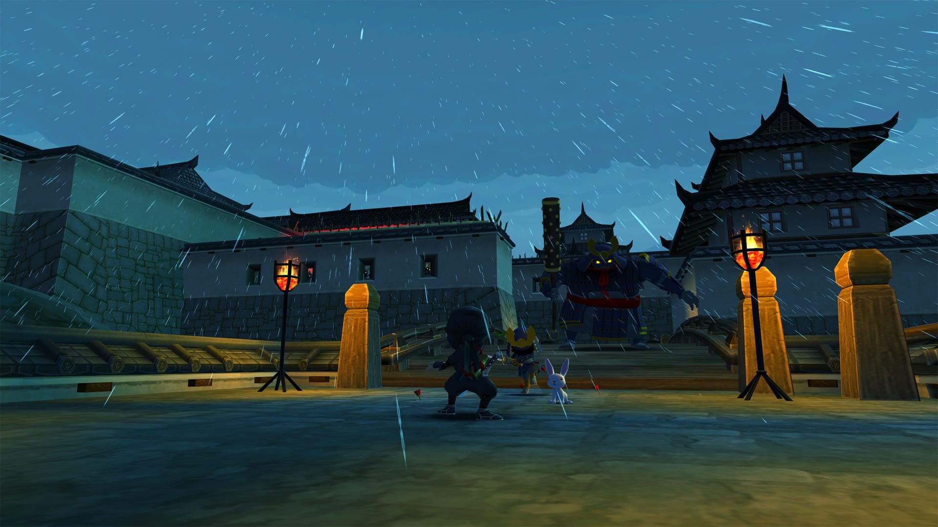 Screenshot for Mini Ninjas