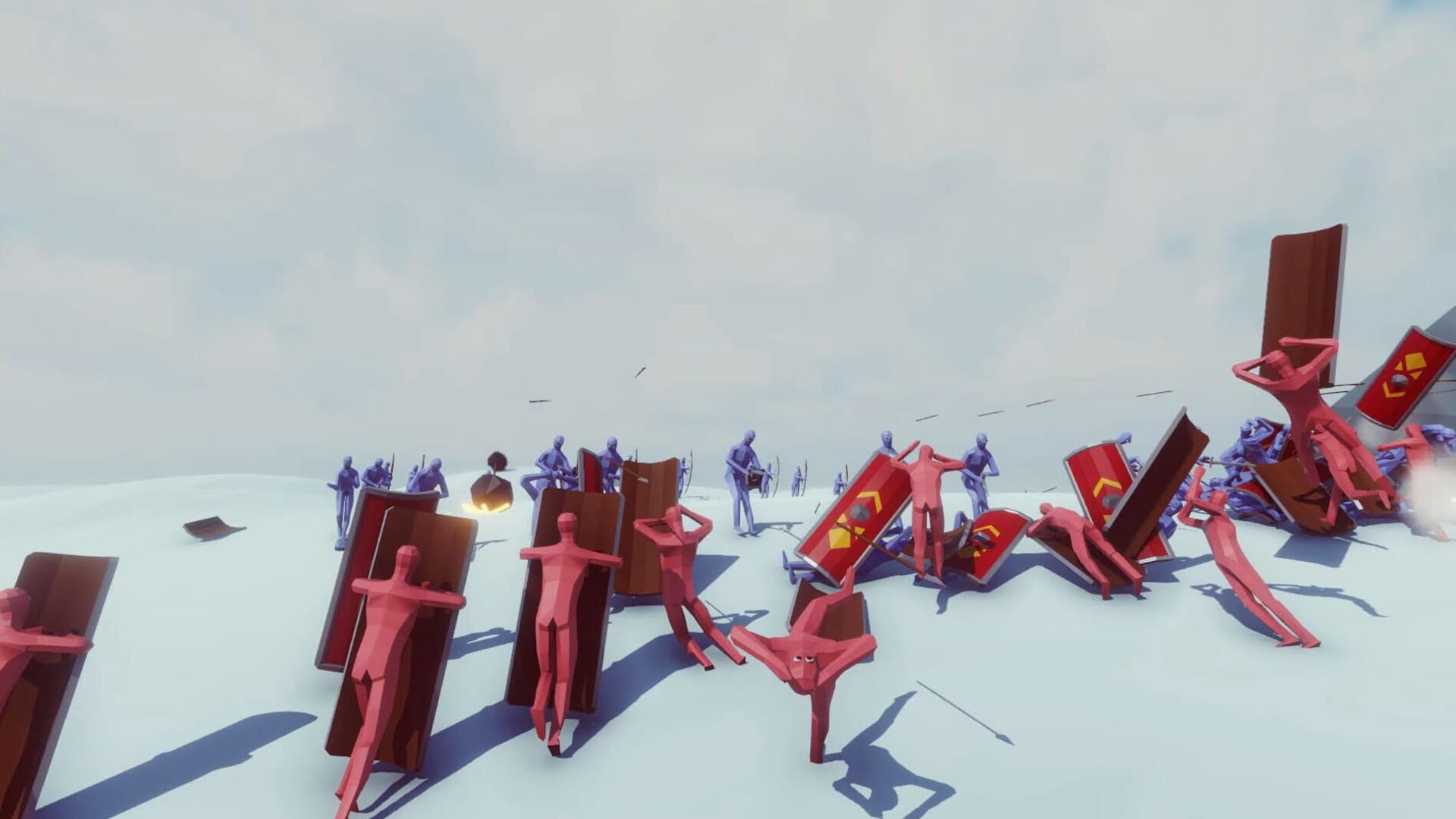 Screenshot for Totally Accurate Battle Simulator