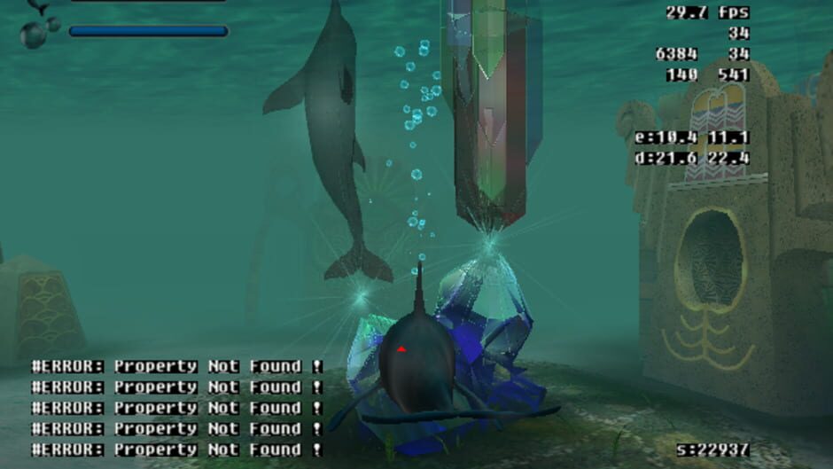 Screenshot for Ecco 2: Sentinels of the Universe