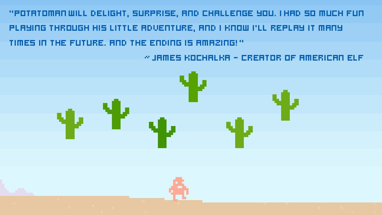 Screenshot for Potatoman Seeks the Troof