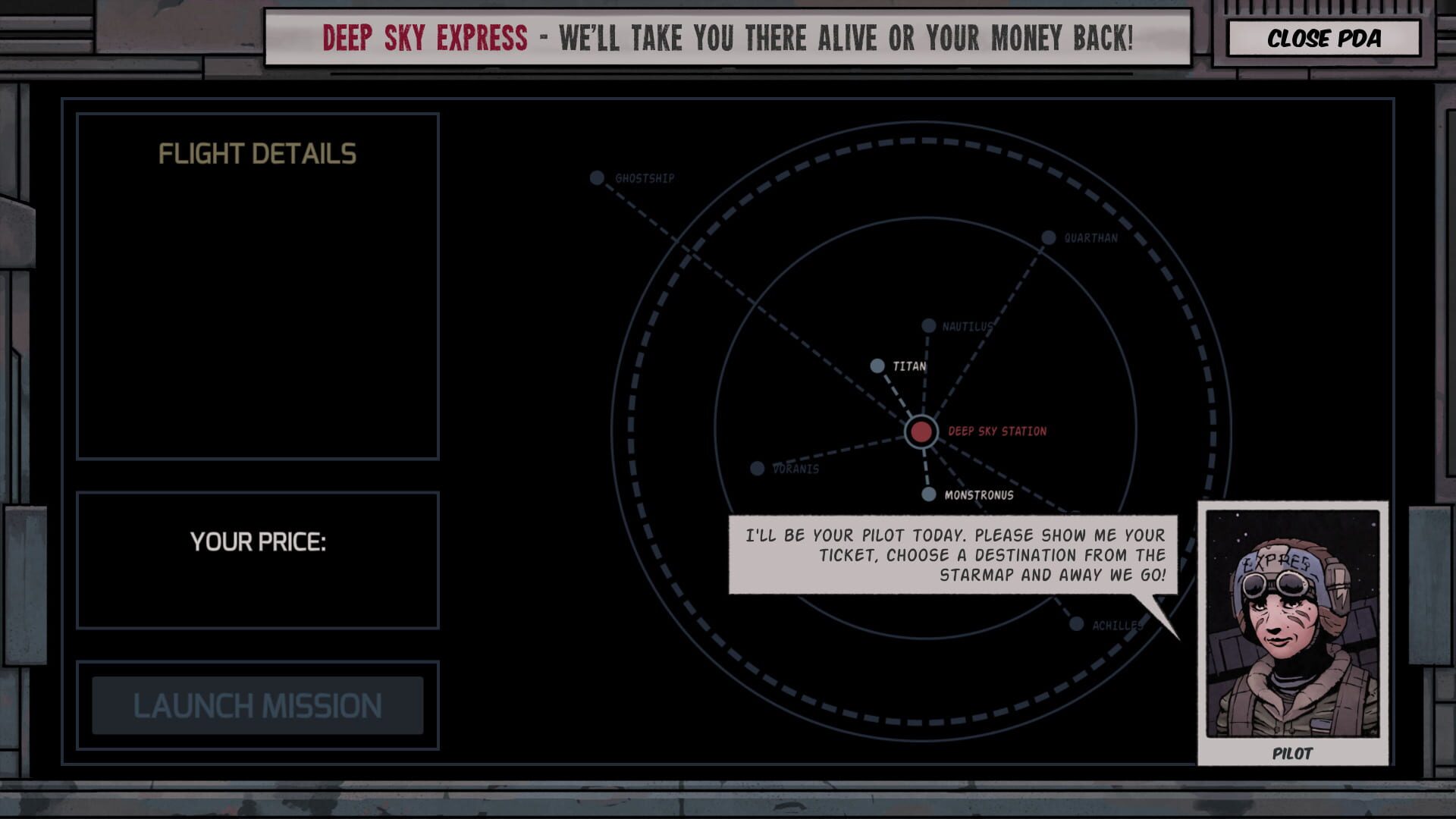 Screenshot for Deep Sky Derelicts