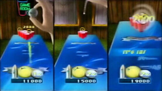 Screenshot for Pong Toss: Frat Party Games