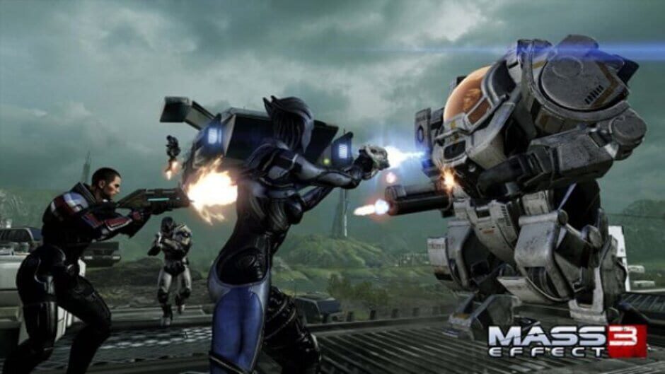 Screenshot for Mass Effect 3: From Ashes