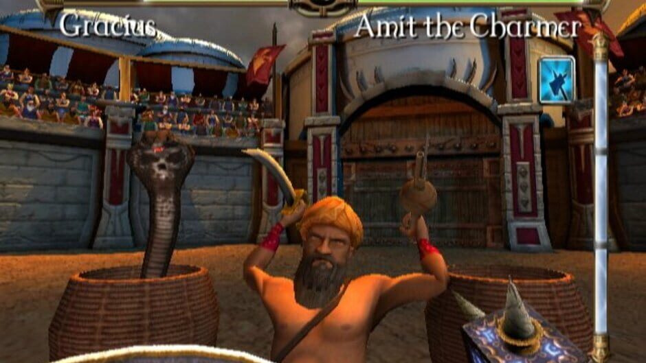 Screenshot for Rage of the Gladiator