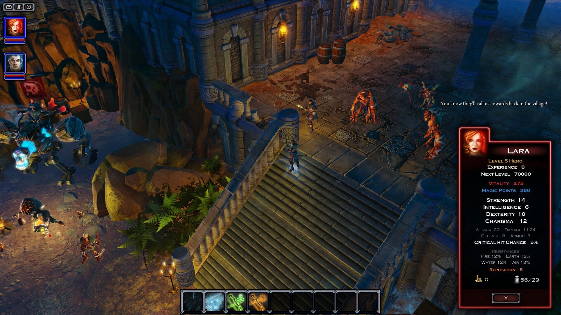 Screenshot for Divinity: Original Sin