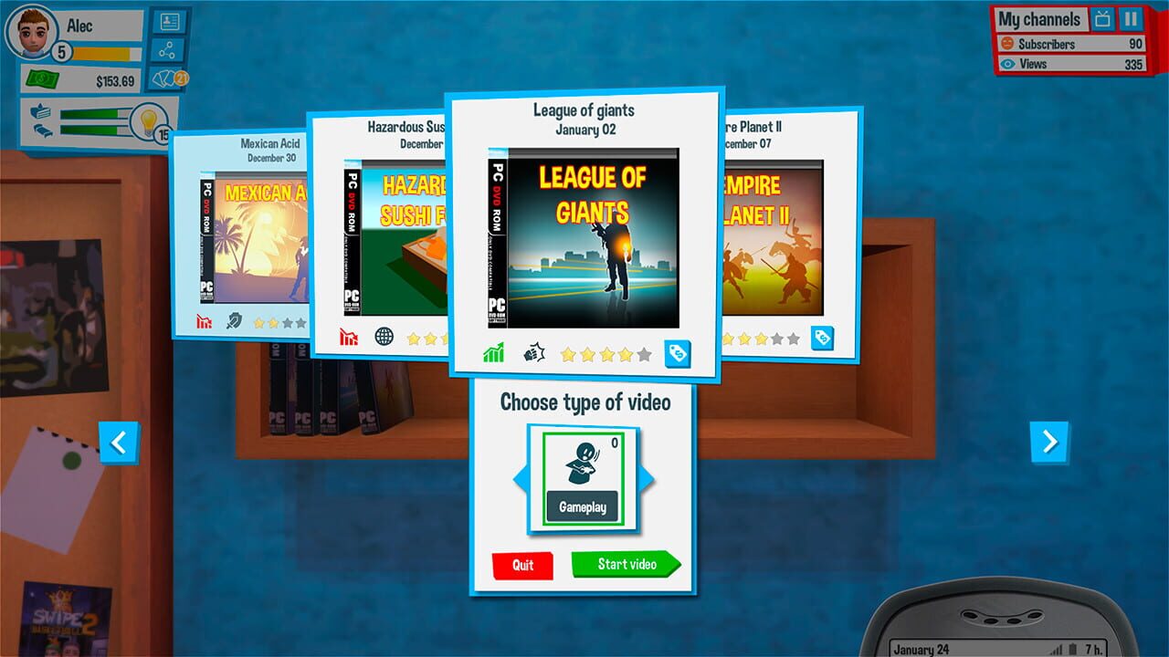 Screenshot for Youtubers Life