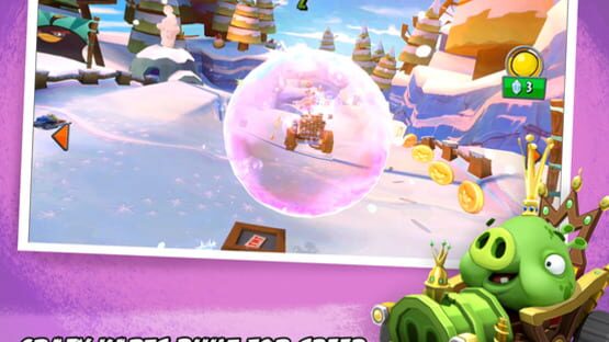Screenshot for Angry Birds Go!
