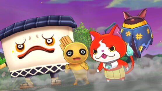 Screenshot for Yo-kai Watch Blasters: Red Cat Corps