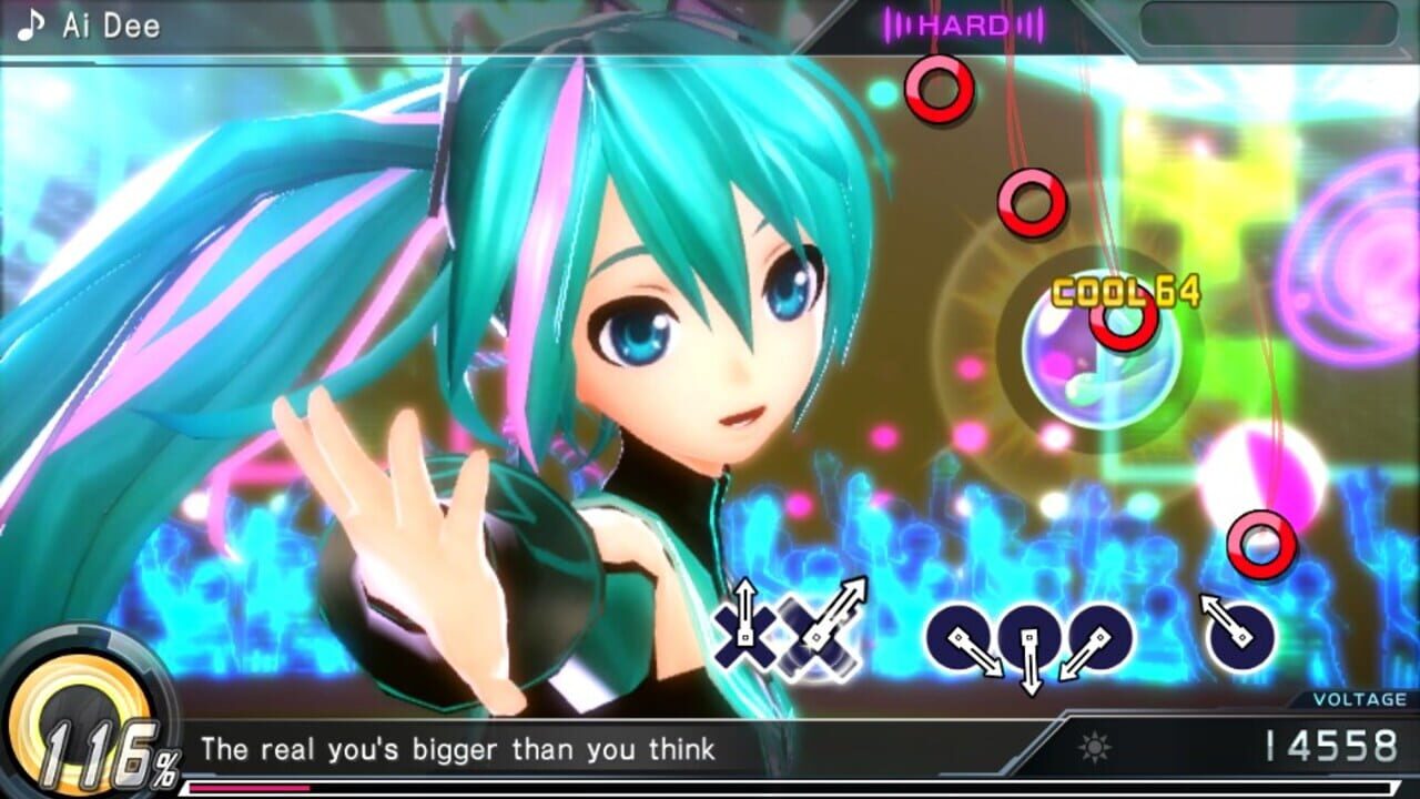 Screenshot for Hatsune Miku: Project Diva X