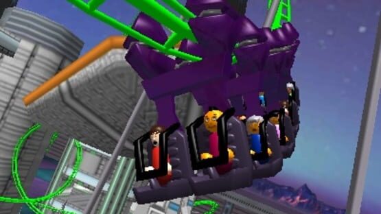 Screenshot for Coaster Creator 3D
