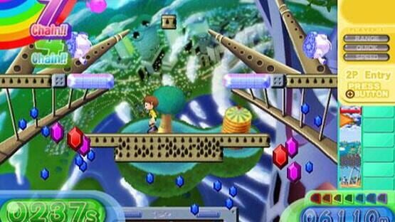 Screenshot for Rainbow Islands: Towering Adventure!