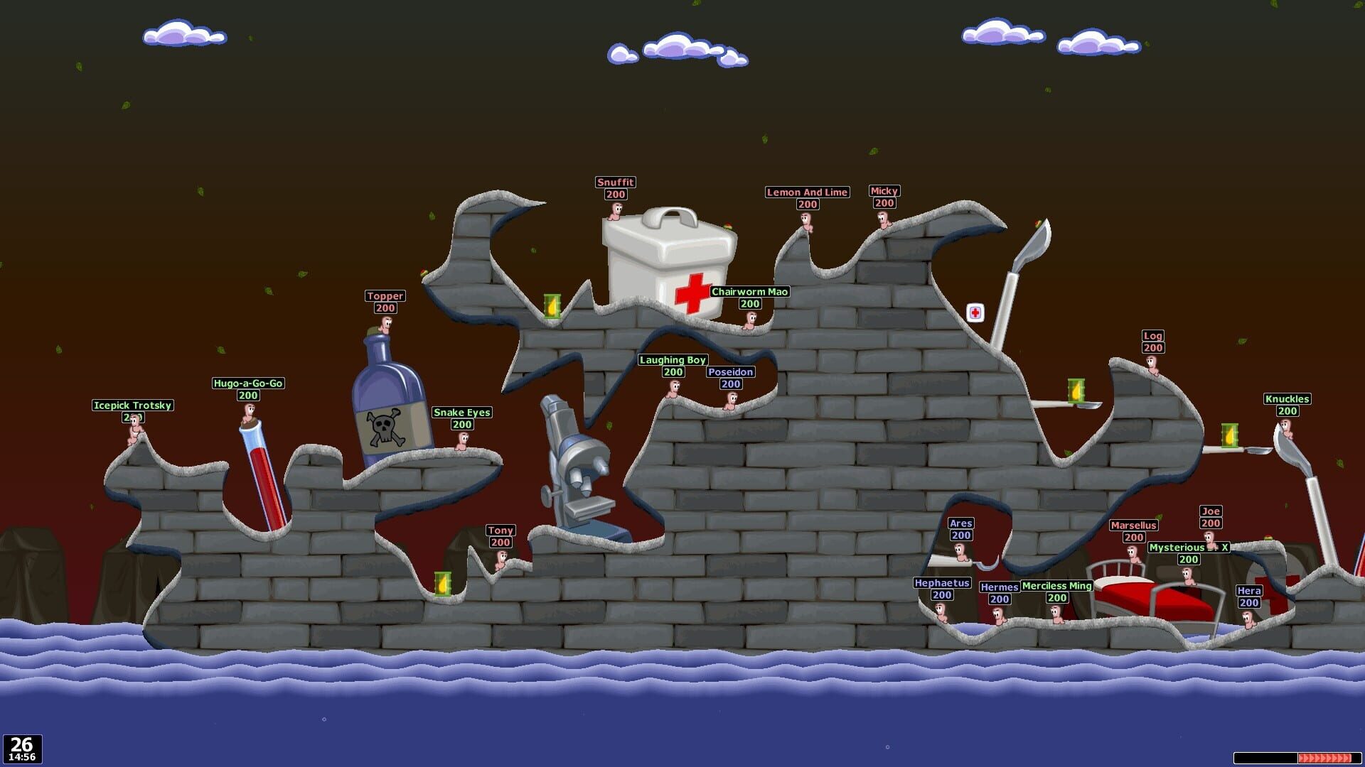 Screenshot for Worms World Party Remastered