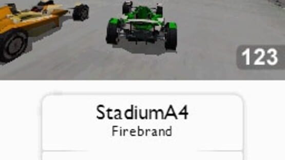 Screenshot for TrackMania DS