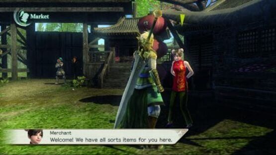 Screenshot for Dynasty Warriors: Strikeforce