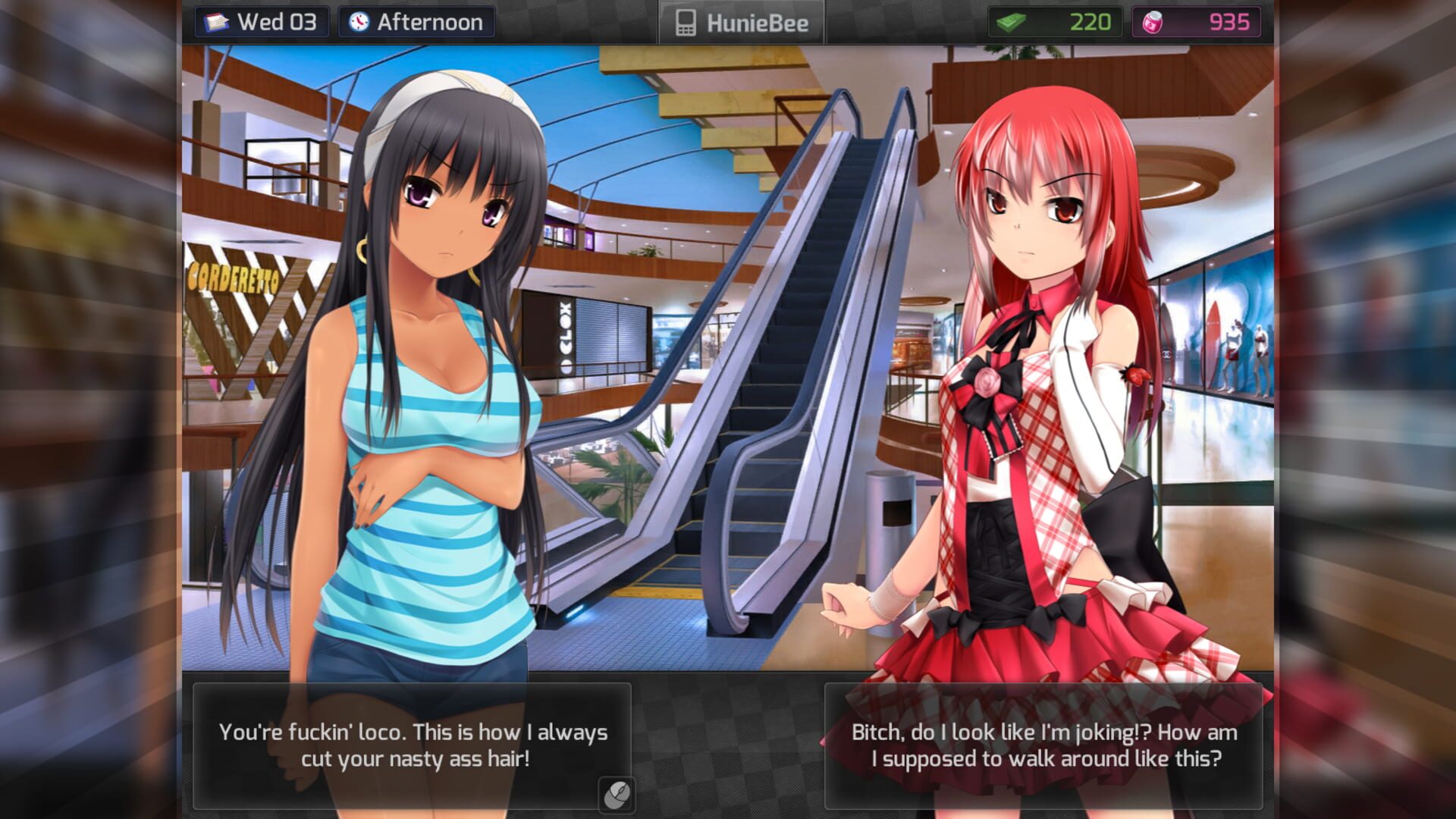 Screenshot for HuniePop