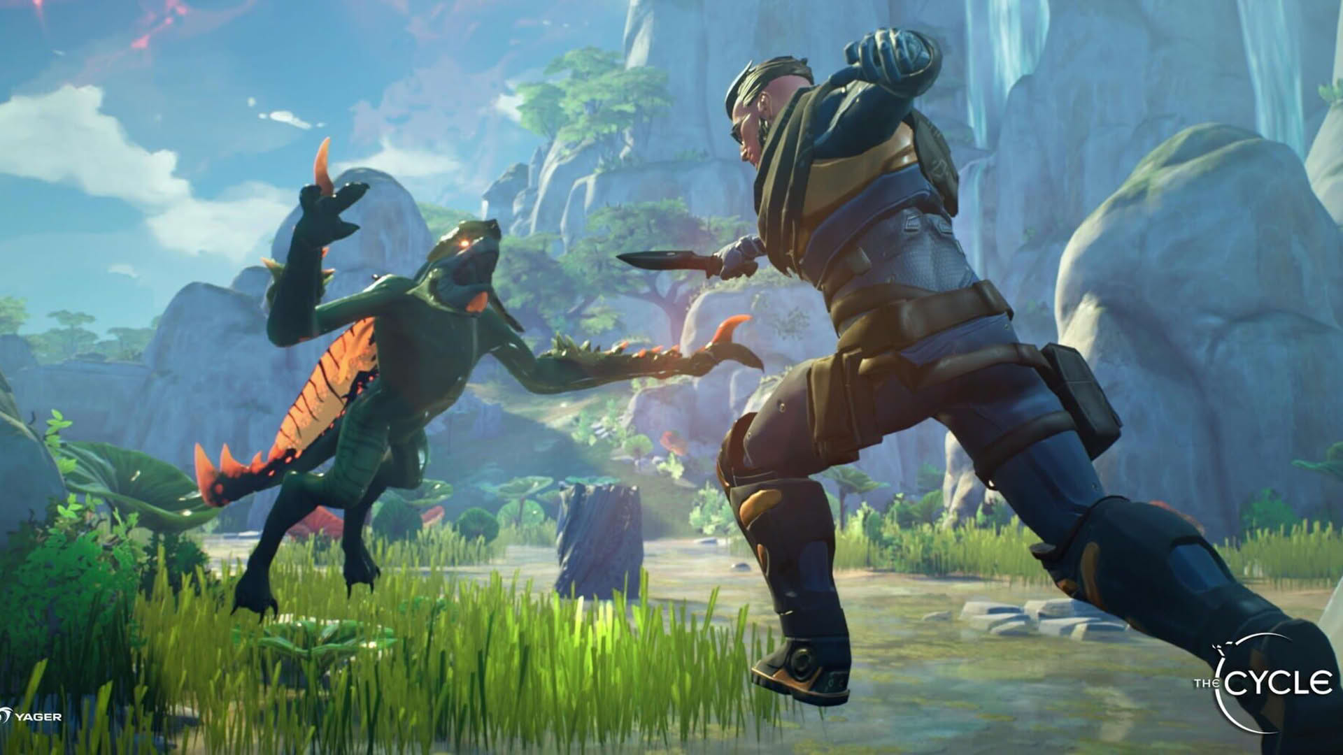 Screenshot for The Cycle