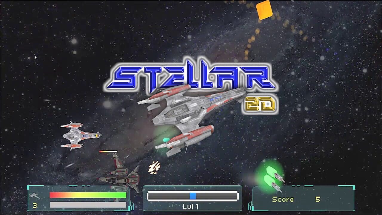 Screenshot for Stellar 2D