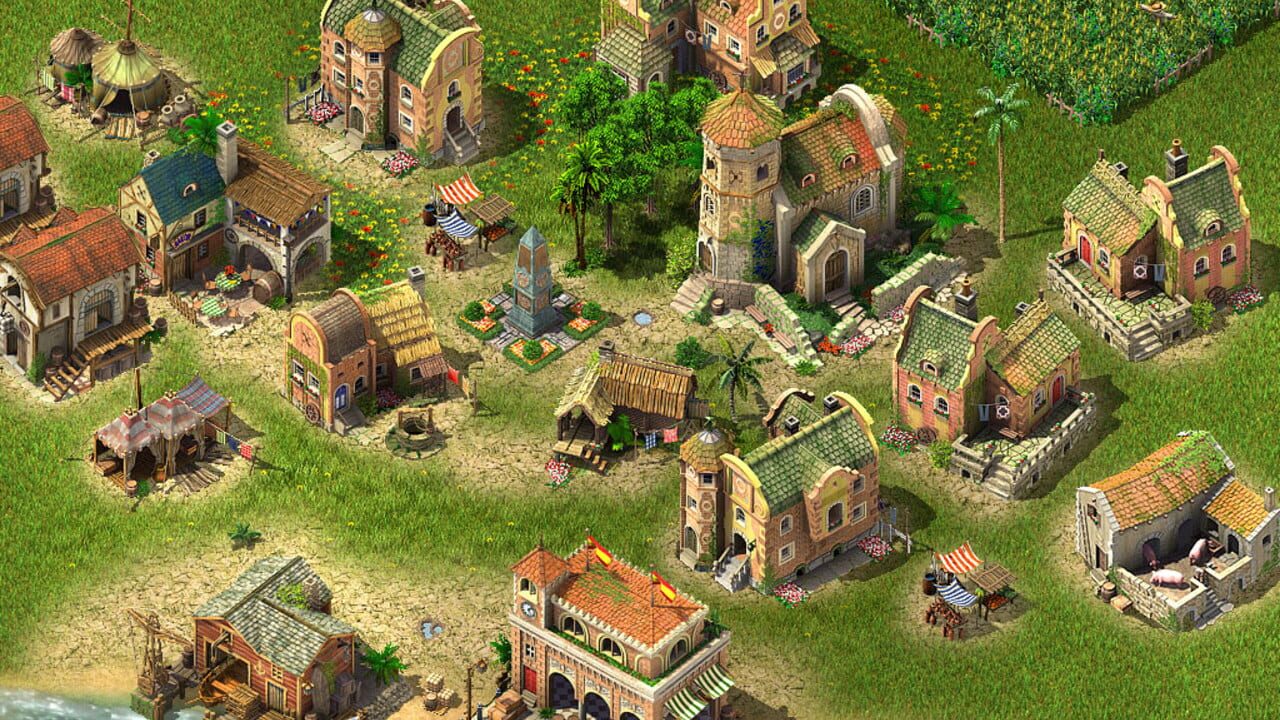 Screenshot for Port Royale 2