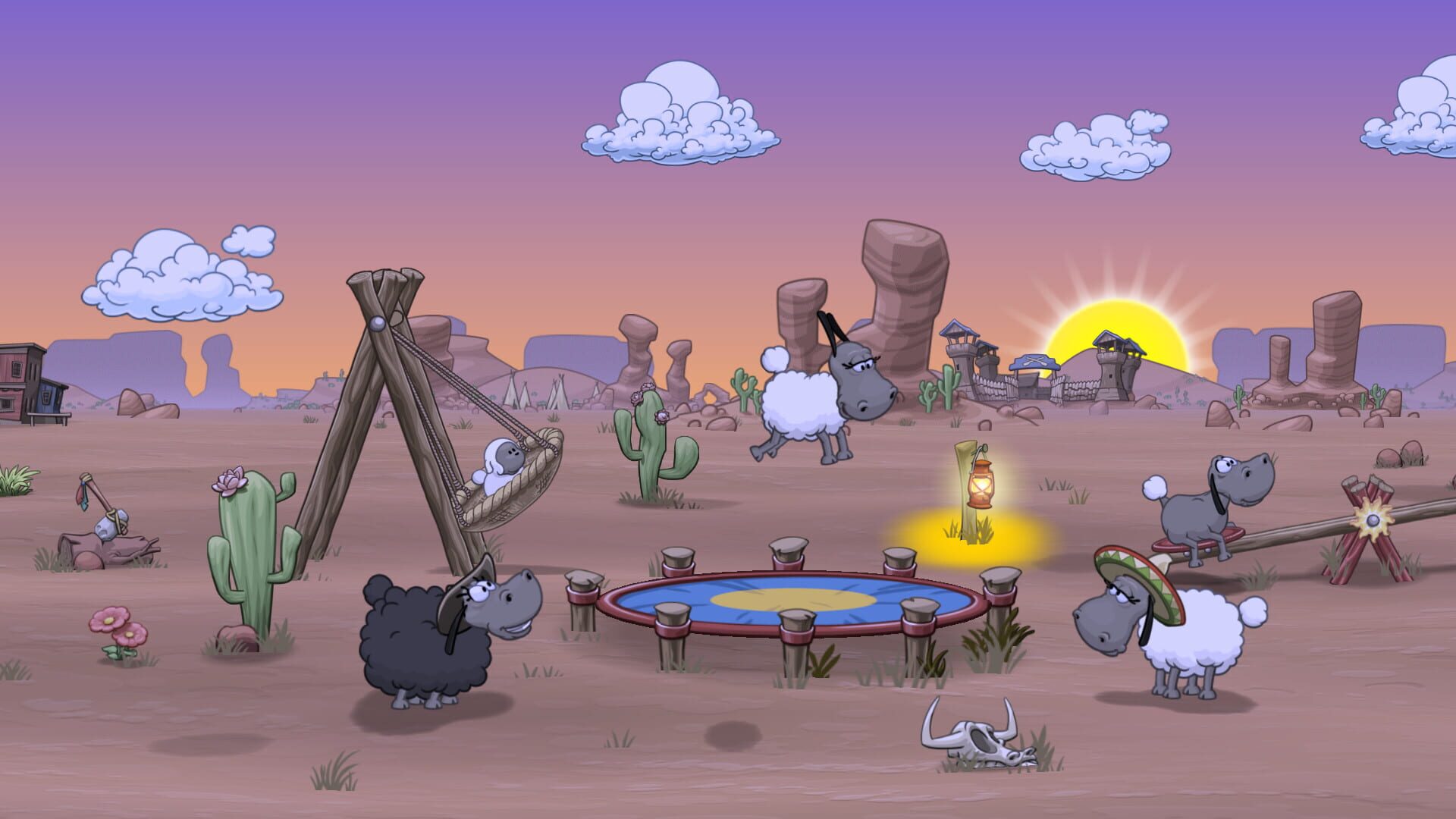Screenshot for Clouds & Sheep 2