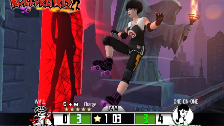 Screenshot for Jam City Rollergirls