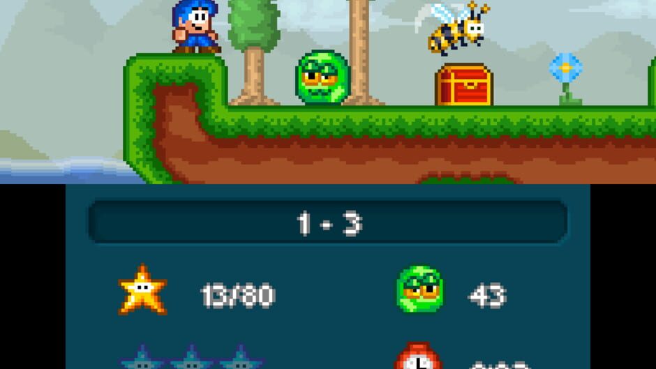 Screenshot for Bloo Kid 2