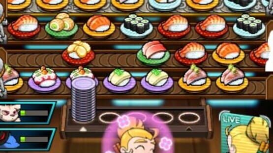 Screenshot for Sushi Striker: The Way of Sushido
