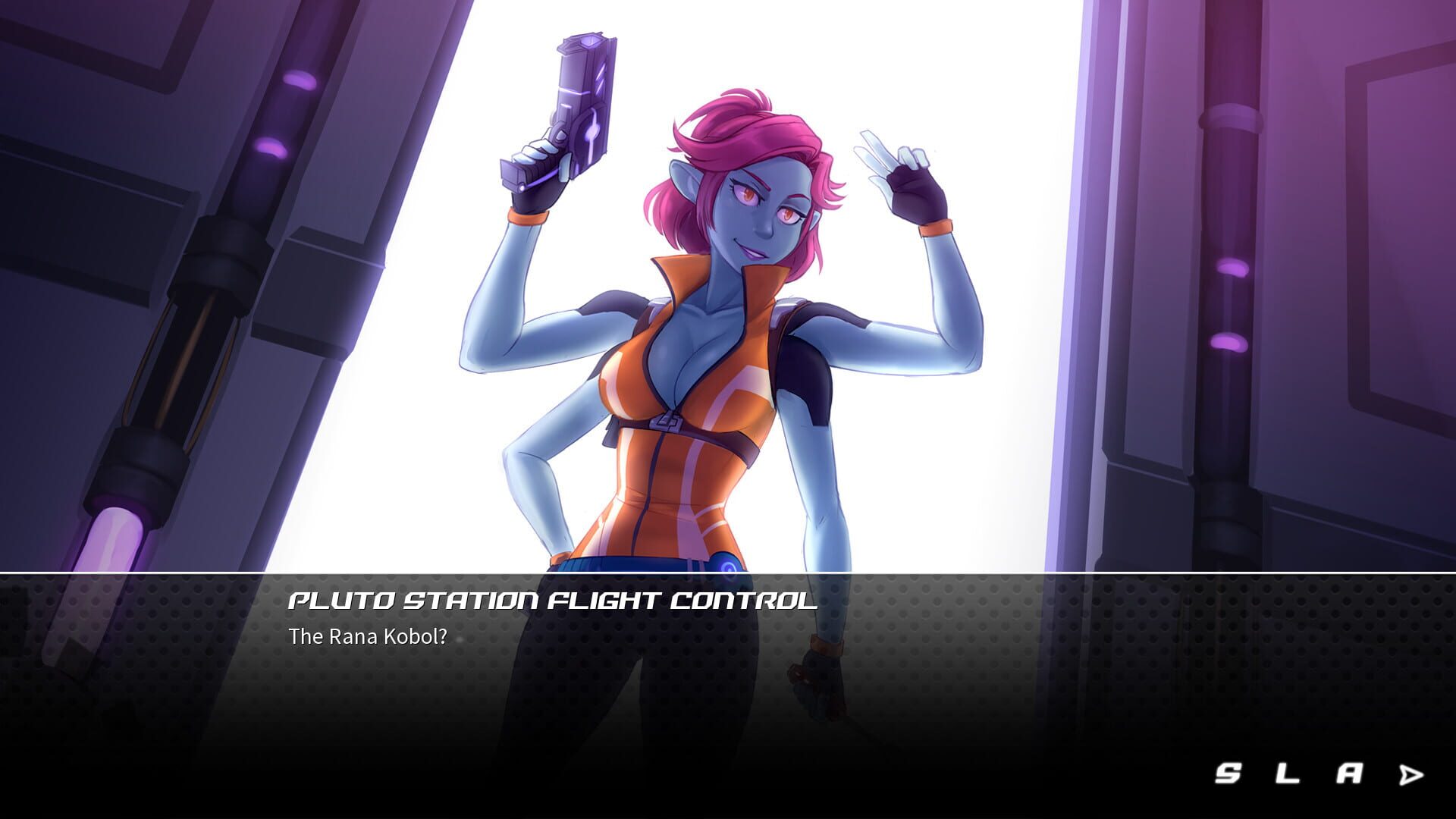 Screenshot for Starlight Drifter