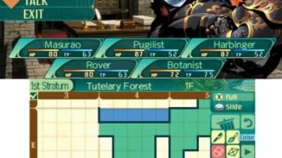 Screenshot for Etrian Odyssey V: Beyond the Myth