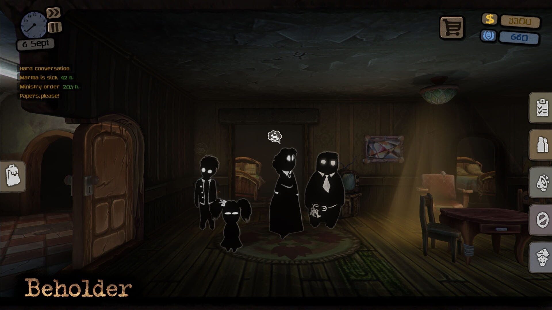 Screenshot for Beholder