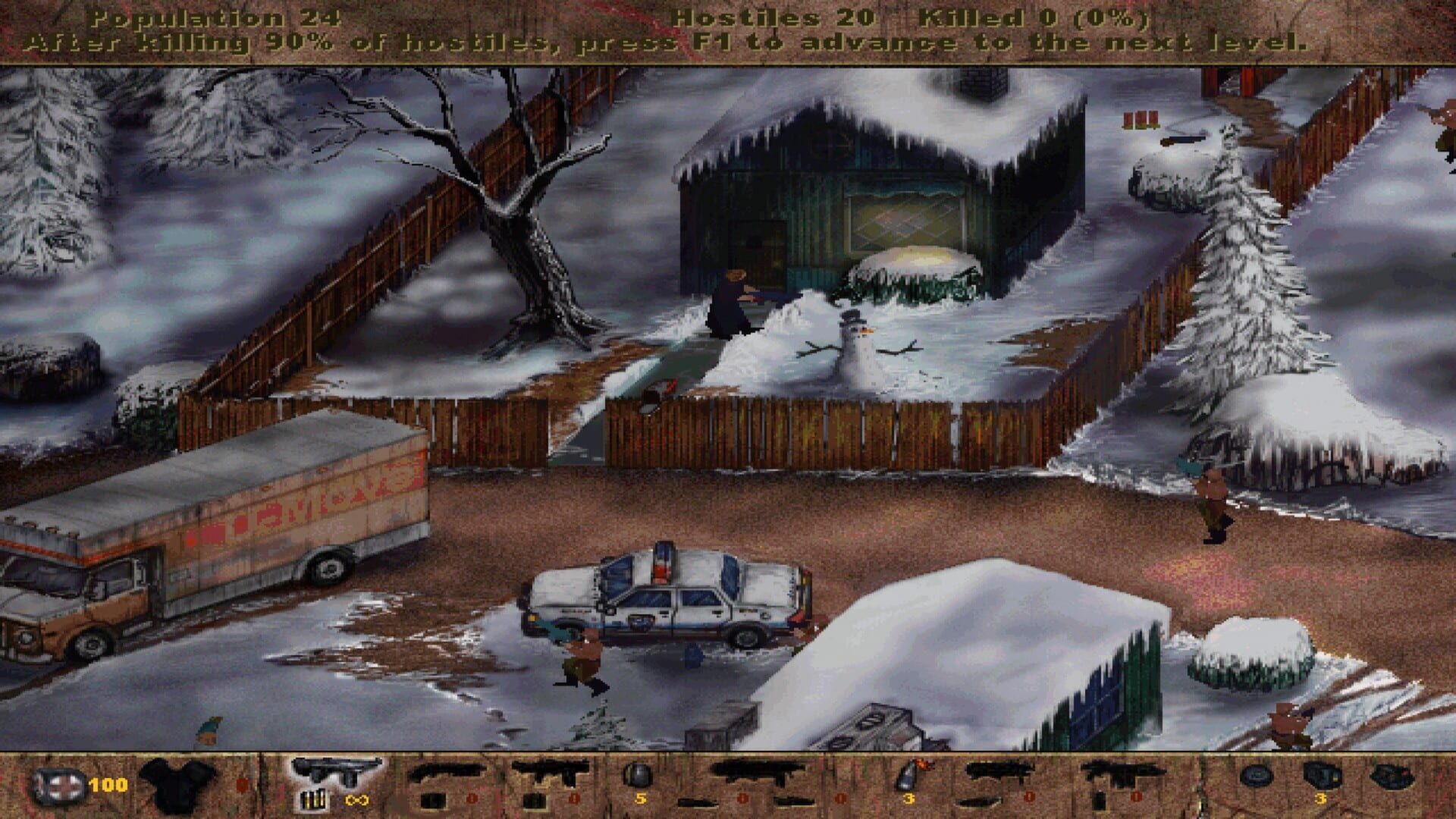Screenshot for Postal