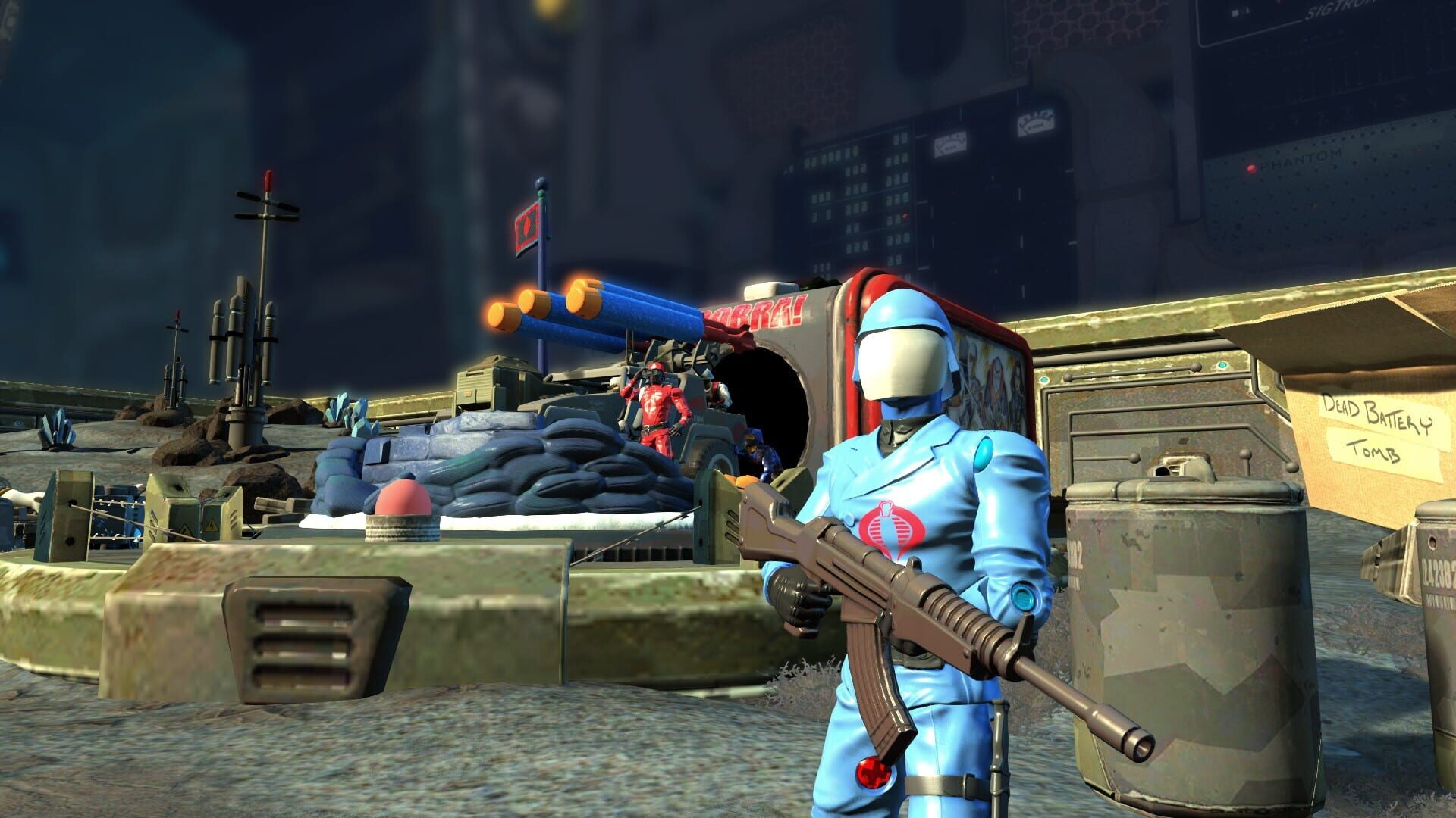 Screenshot for Toy Soldiers: War Chest
