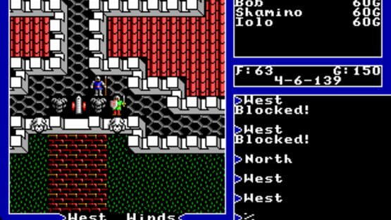 Screenshot for Ultima V: Warriors of Destiny