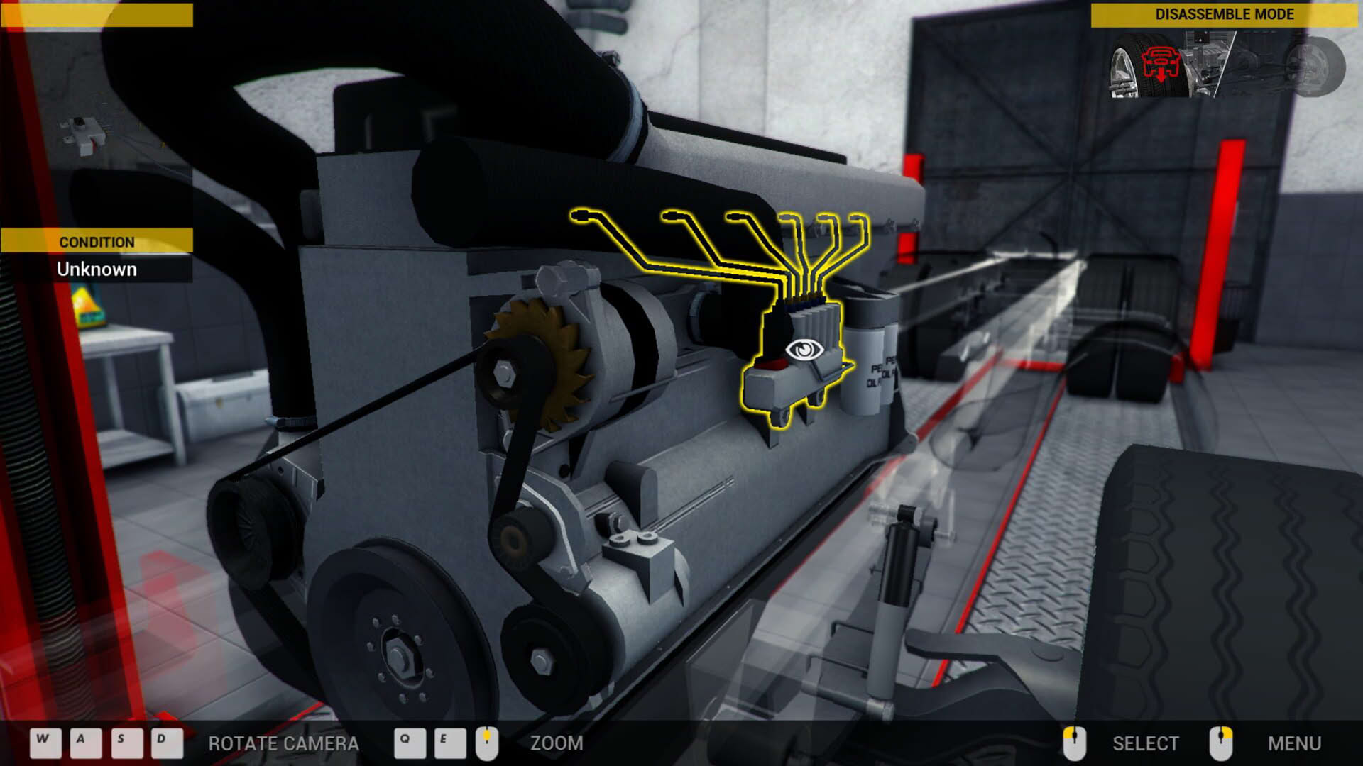 Screenshot for Truck Mechanic Simulator 2015