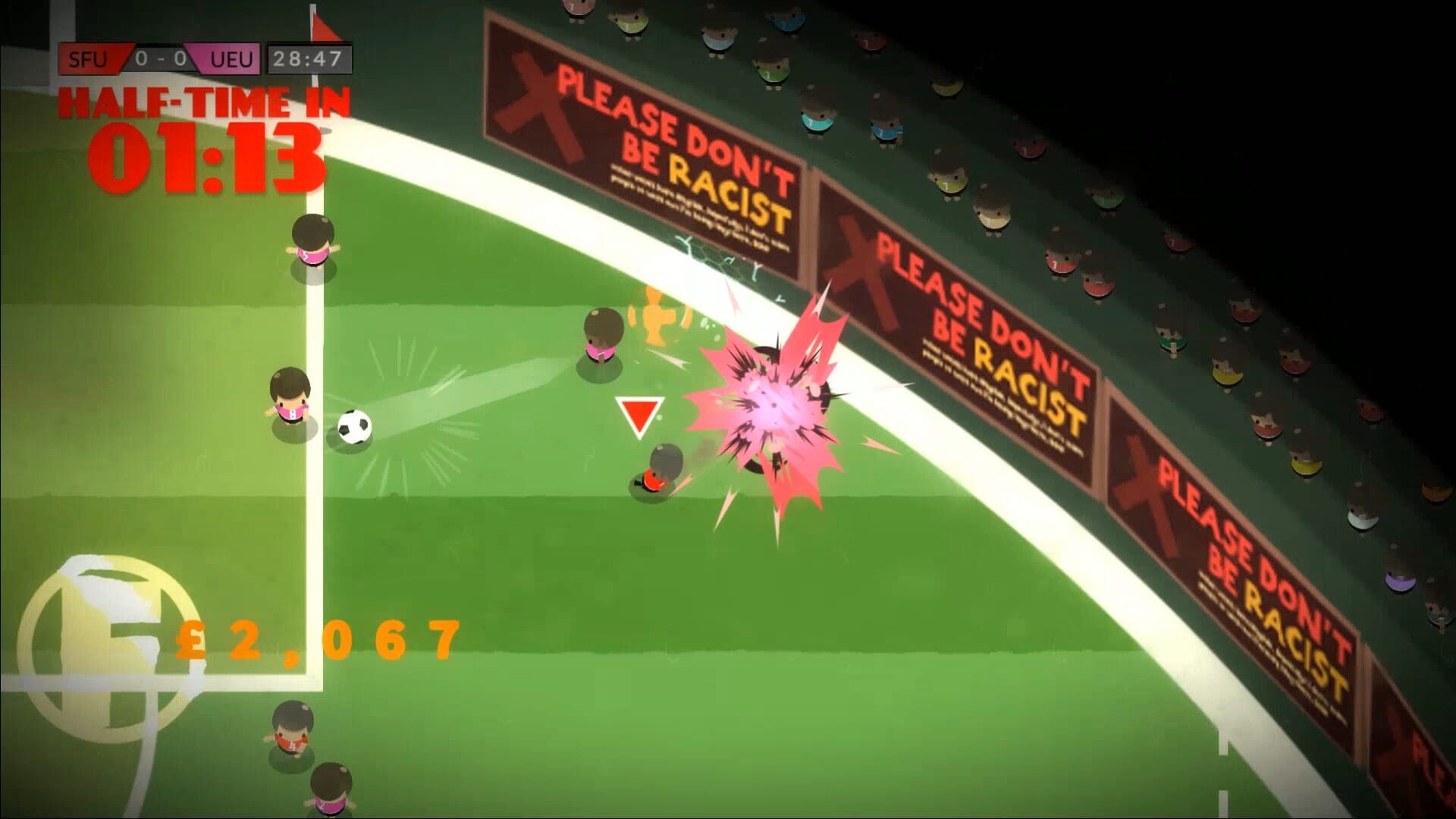 Screenshot for Behold the Kickmen