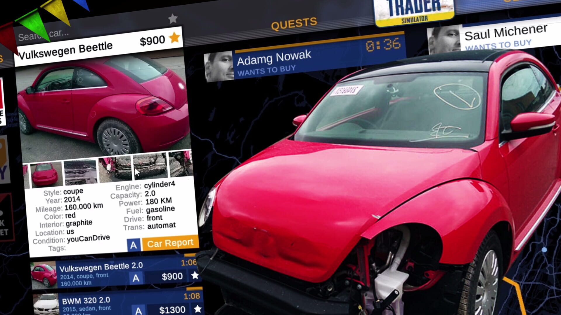 Screenshot for Car Trader Simulator